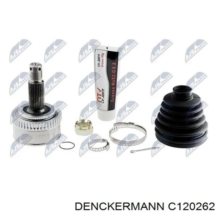 Junta homocinética externa dianteira Denckermann C120262 preço, a partir de 50,26 USD