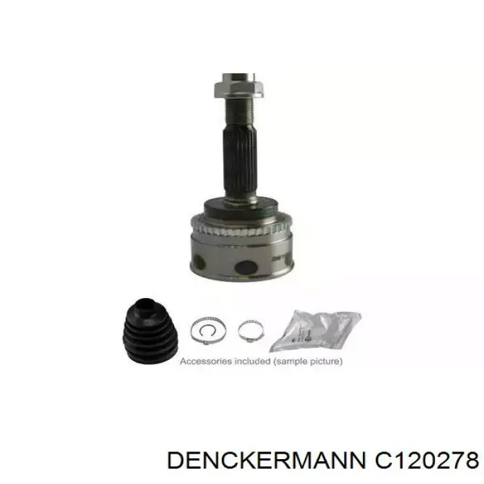 C120278 Denckermann Junta homocinética externa dianteira