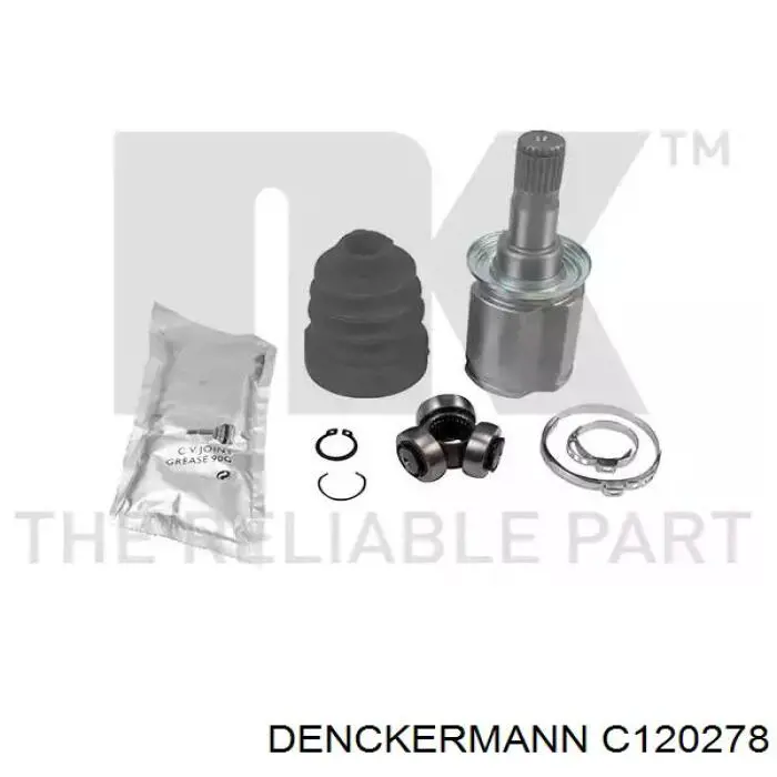 Junta homocinética externa dianteira Denckermann C120278 preço, a partir de 48,72 USD
