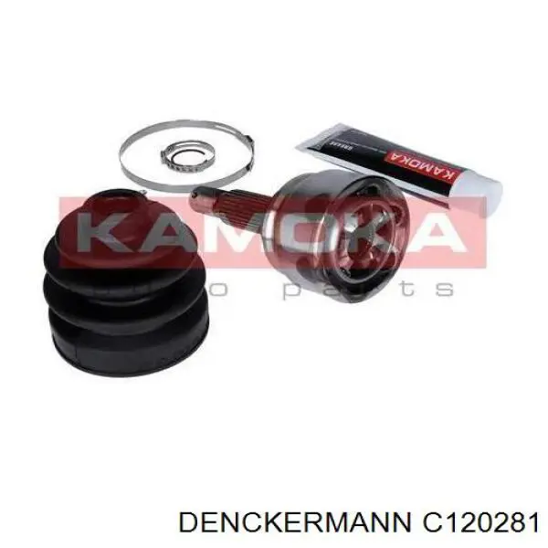 Junta homocinética externa dianteira Denckermann C120281 preço, a partir de 47,68 USD