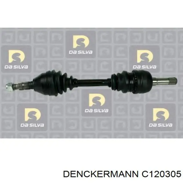 Junta homocinética interna dianteira Denckermann C120305 preço, a partir de 54,52 USD