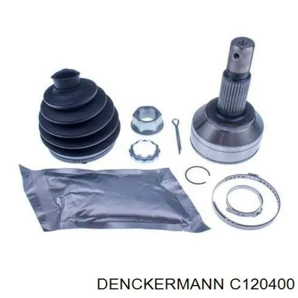 C120400 Denckermann Junta homocinética externa dianteira