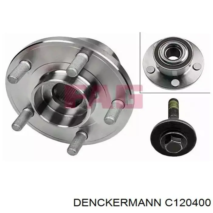 Junta homocinética externa dianteira Denckermann C120400 preço, a partir de 50,37 USD