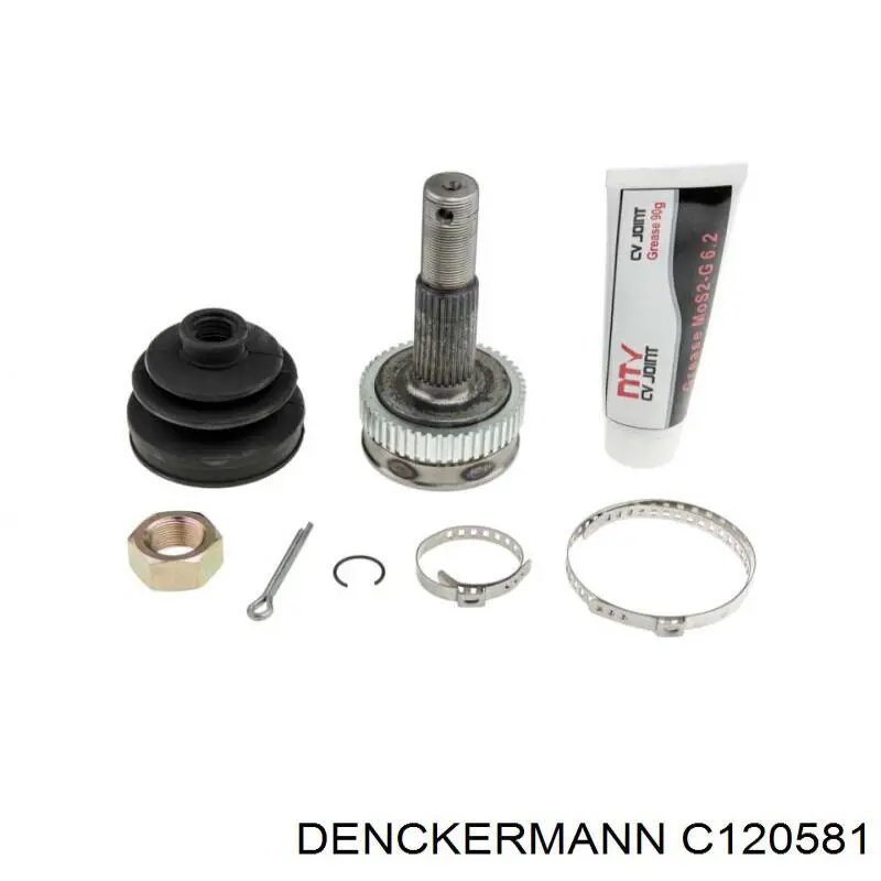 C120581 Denckermann Junta homocinética interna dianteira esquerda