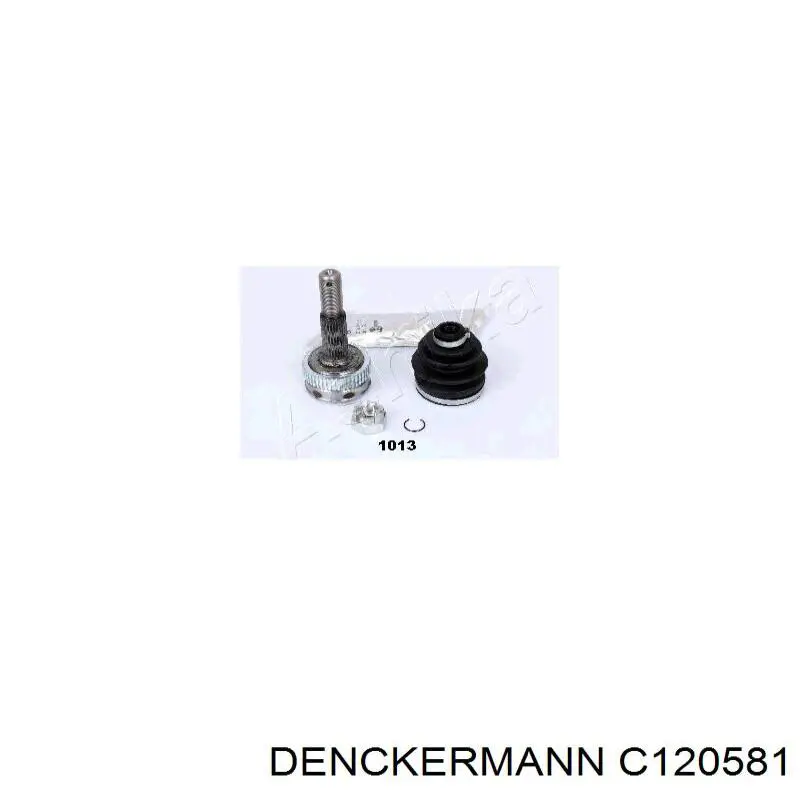 Junta homocinética interna dianteira esquerda Denckermann C120581 preço, a partir de 63,76 USD
