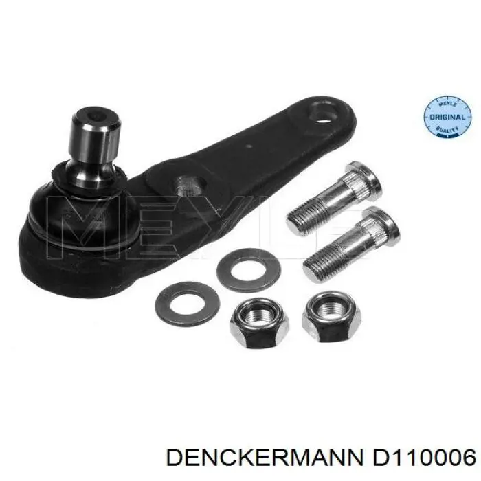 Compre D110006 Denckermann Suporte de esfera inferior