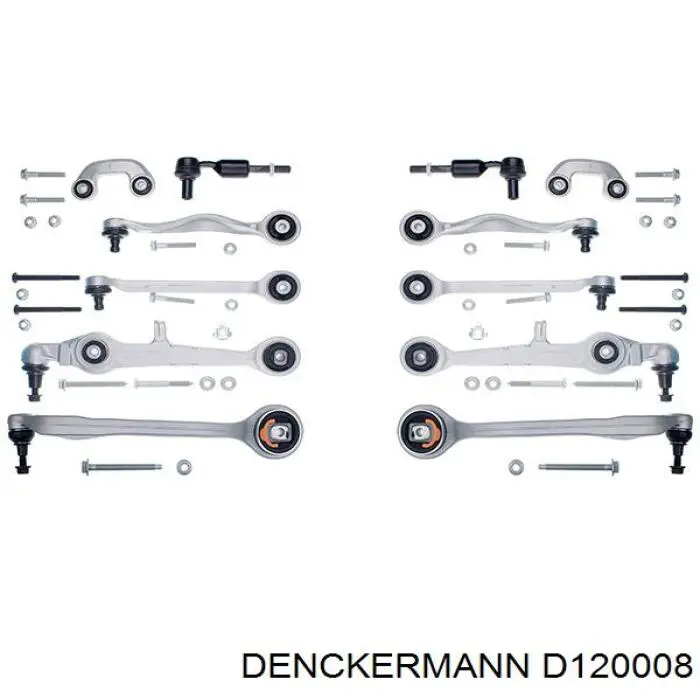 Braço oscilante inferior esquerdo/direito de suspensão dianteira Denckermann D120008 preço, a partir de 46,29 USD