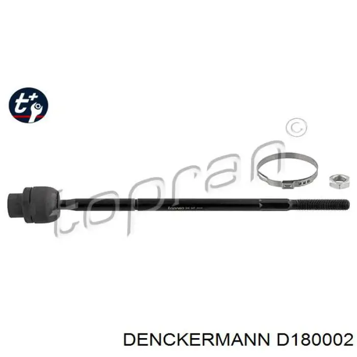 Compre D180002 Denckermann Tração de direção
