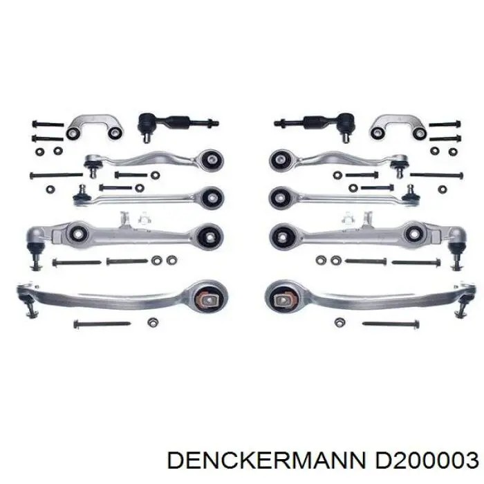 Compre D200003 Denckermann Kit de braços oscilantes de suspensão dianteira