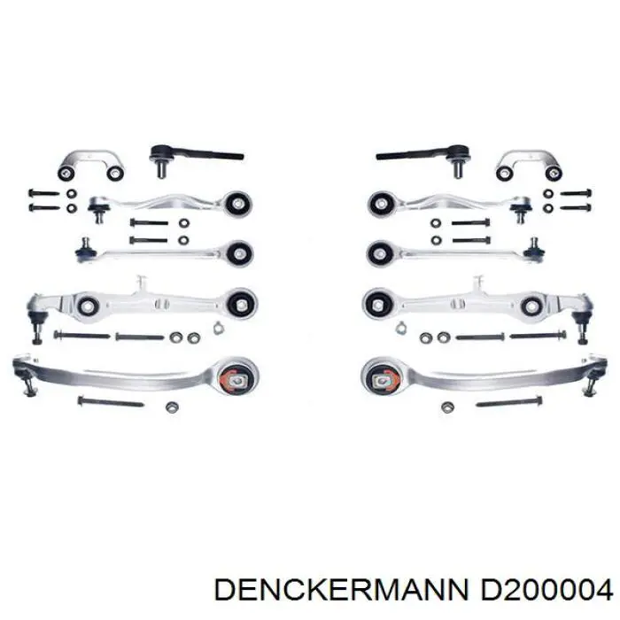 Compre D200004 Denckermann Kit de braços oscilantes de suspensão dianteira