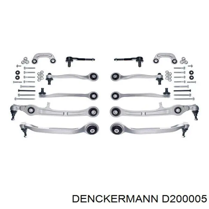 Compre D200005 Denckermann Kit de braços oscilantes de suspensão dianteira