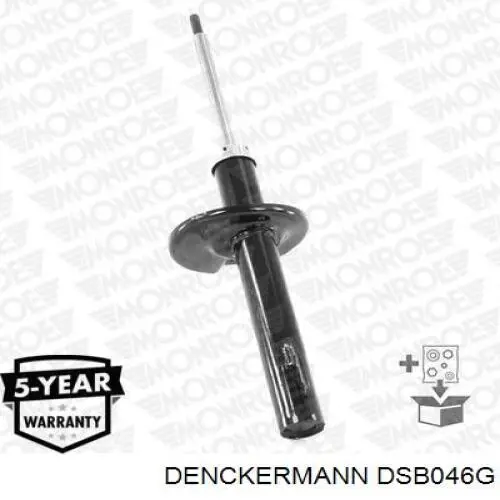 Amortecedor dianteiro Denckermann DSB046G preço, a partir de 49,31 USD