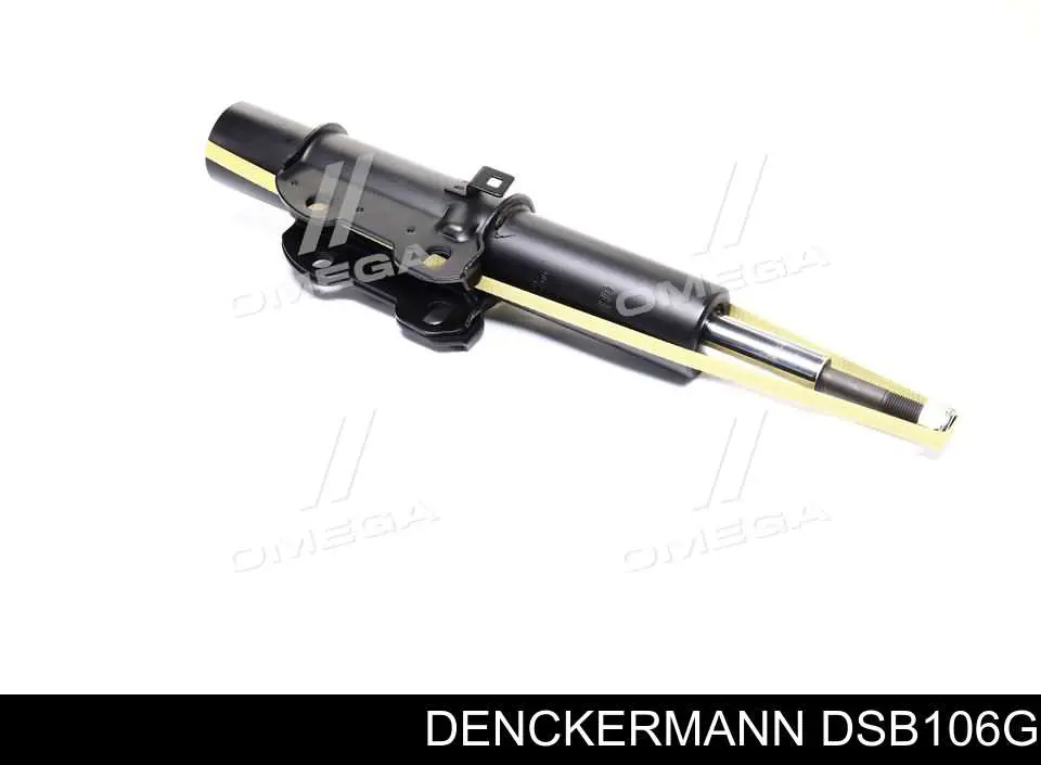 Amortecedor dianteiro Denckermann DSB106G preço, a partir de 75,23 USD