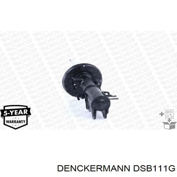 Amortecedor dianteiro Denckermann DSB111G preço, a partir de 66,21 USD