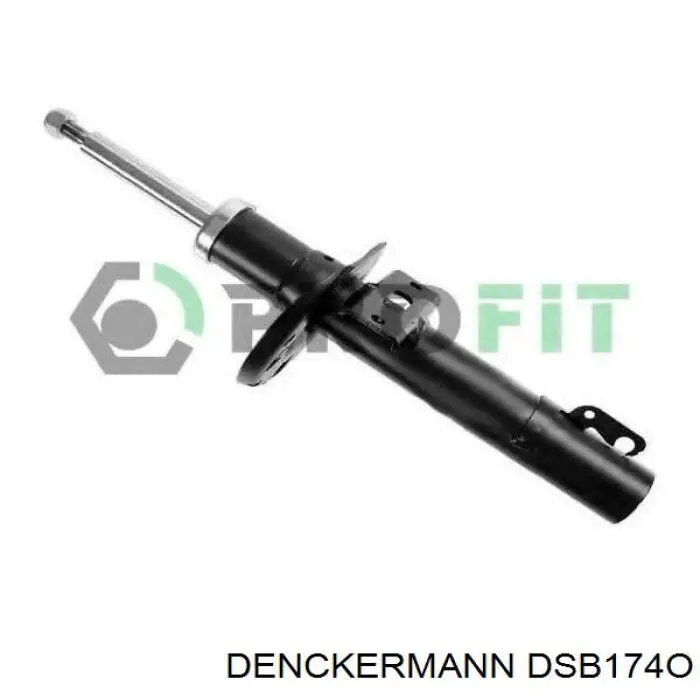 Amortecedor dianteiro Denckermann DSB174O preço, a partir de 50,74 USD
