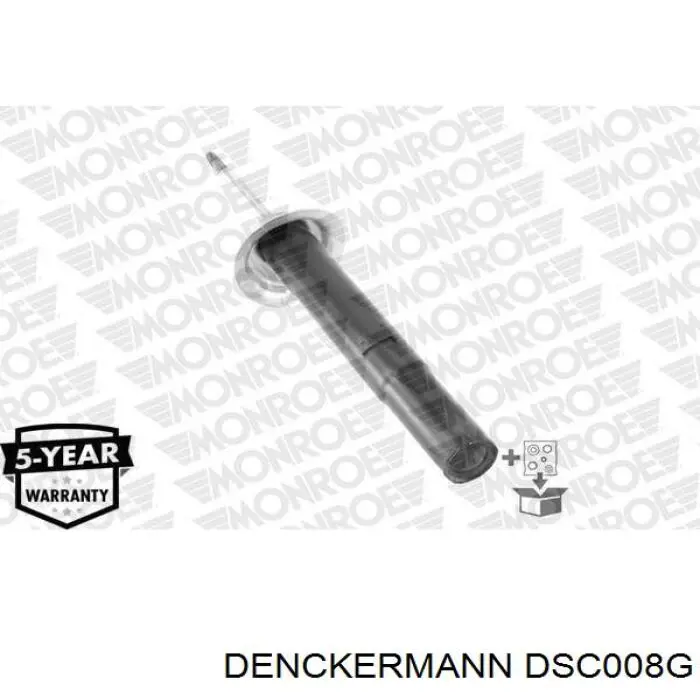 Compre DSC008G Denckermann Amortecedor dianteiro
