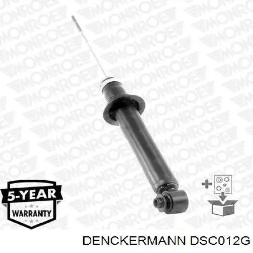 Amortecedor traseiro Denckermann DSC012G preço, a partir de 58,20 USD