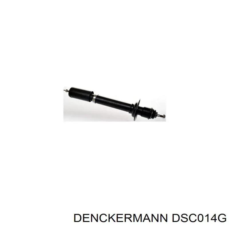 Amortecedor traseiro Denckermann DSC014G preço, a partir de 91,09 USD