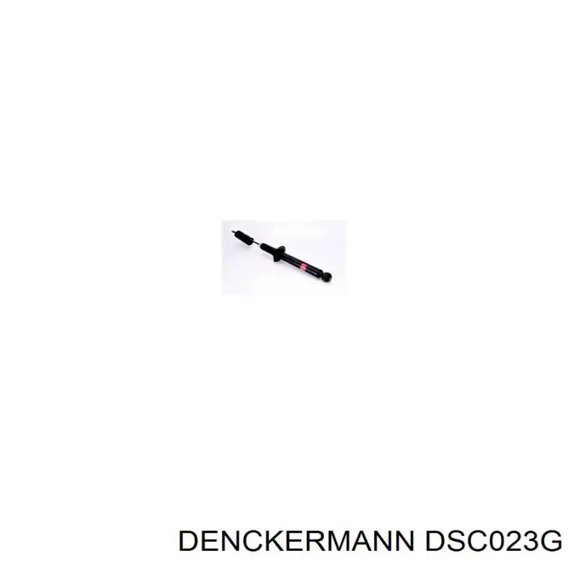 Amortecedor traseiro Denckermann DSC023G preço, a partir de 41,99 USD