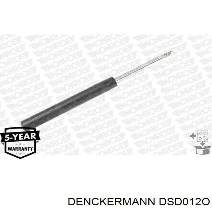 Amortecedor dianteiro direito RS312583 Raiso