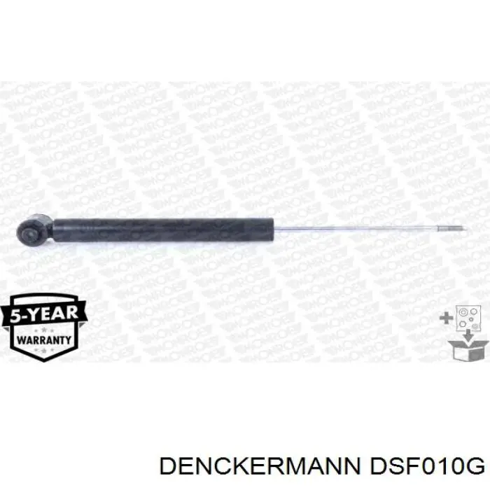 Amortecedor traseiro Denckermann DSF010G preço, a partir de 24,84 USD