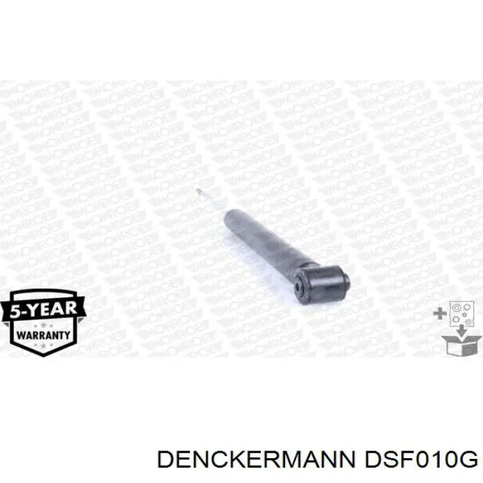 Compre DSF010G Denckermann Amortecedor traseiro