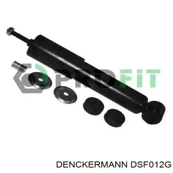 Amortecedor traseiro Denckermann DSF012G preço, a partir de 41,21 USD