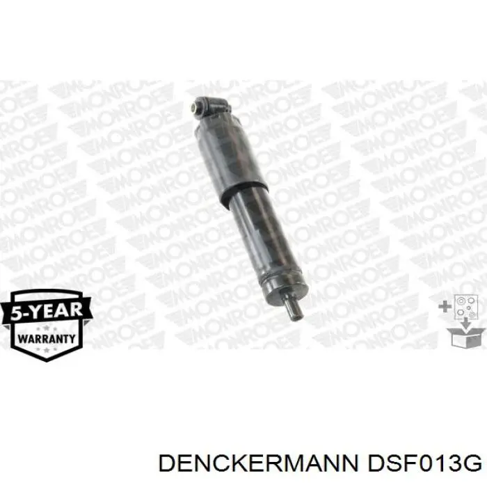 Compre DSF013G Denckermann Amortecedor traseiro