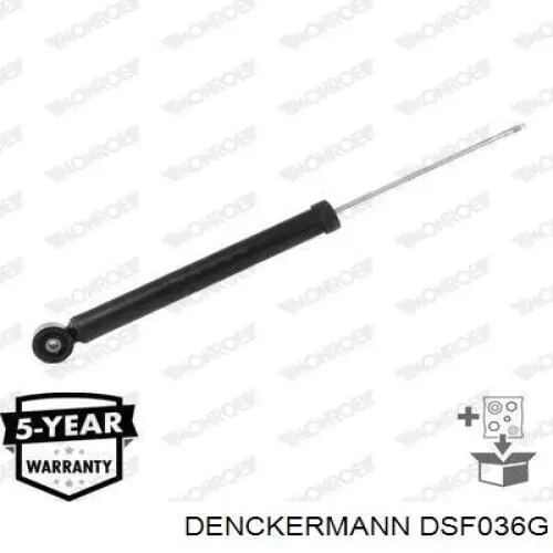 Compre DSF036G Denckermann Amortecedor traseiro