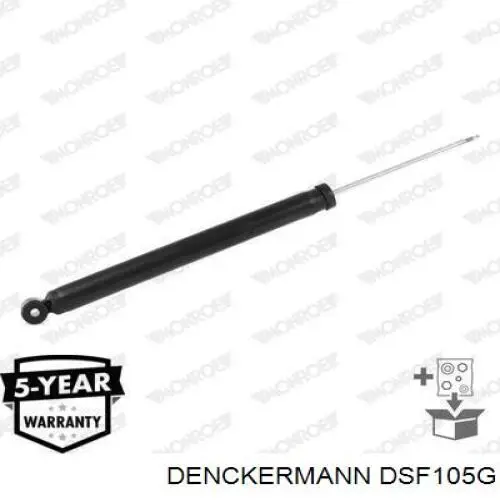 Compre DSF105G Denckermann Amortecedor traseiro