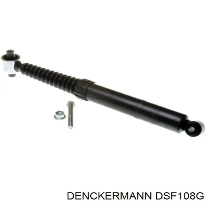 Amortecedor traseiro Denckermann DSF108G preço, a partir de 53,19 USD