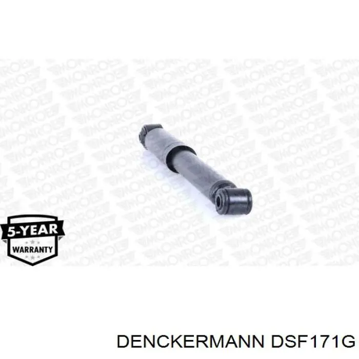 DSF171G Denckermann Amortecedor traseiro