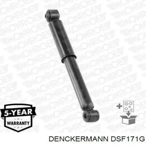 Amortecedor traseiro Denckermann DSF171G preço, a partir de 27,77 USD