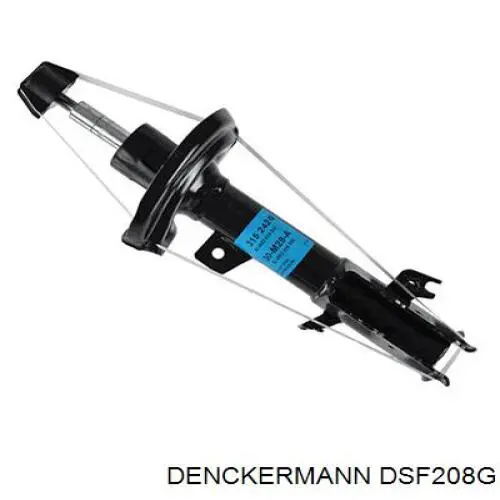 Compre D2BZ18125M Ford Amortecedor traseiro