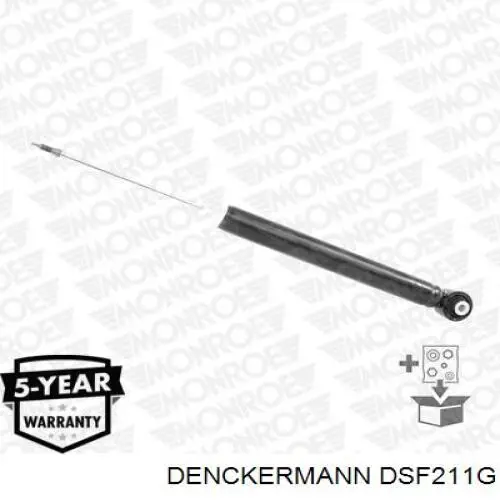 DSF211G Denckermann Amortecedor traseiro