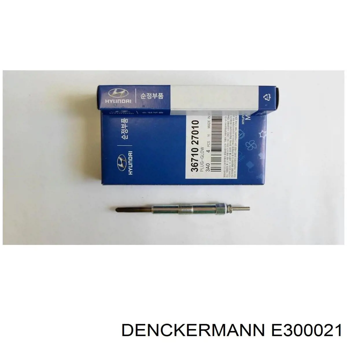 Vela de incandescência Denckermann E300021 preço, a partir de 12,64 USD