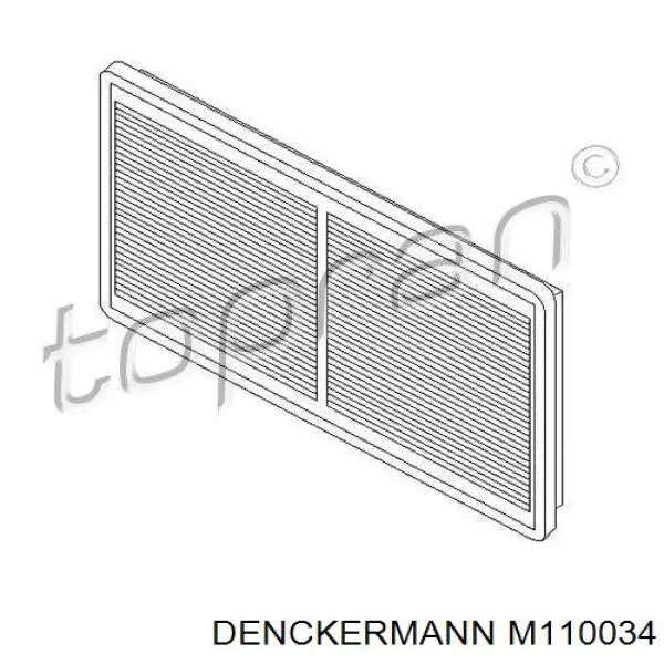 Filtro de salão Denckermann M110034 preço, a partir de 15,88 USD