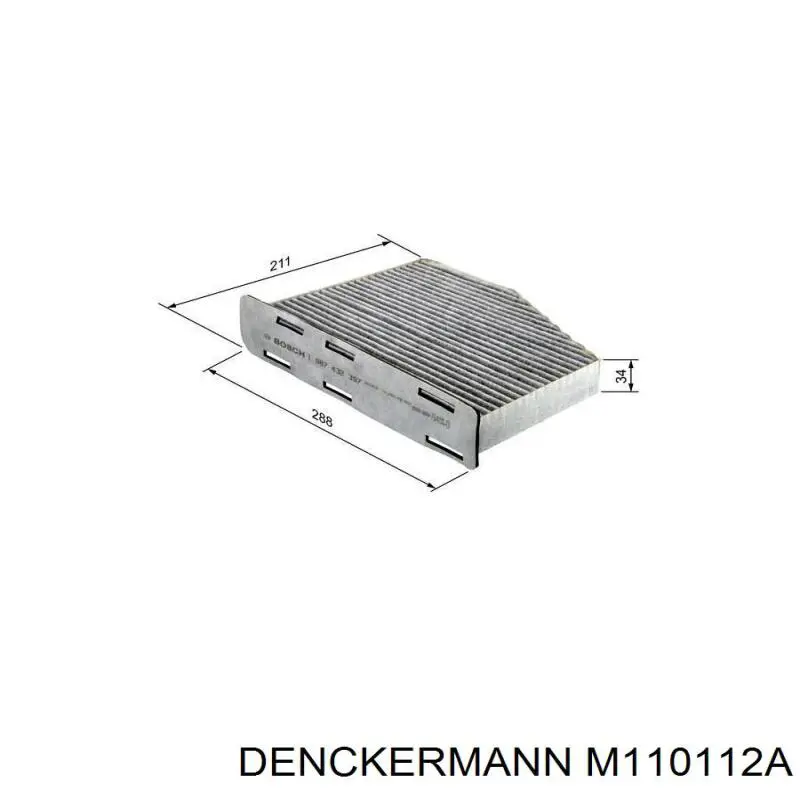 Compre M110112A Denckermann Filtro de salão