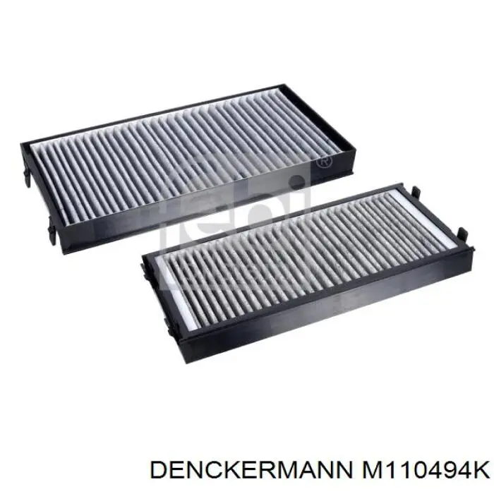 Filtro de salão Denckermann M110494K preço, a partir de 26,42 USD