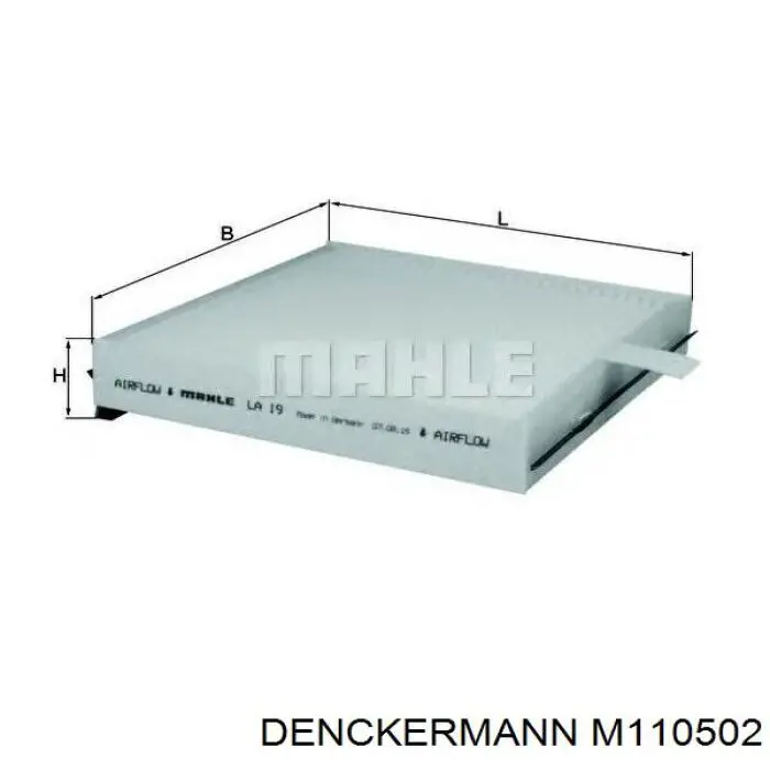 Compre M110502 Denckermann Filtro de salão