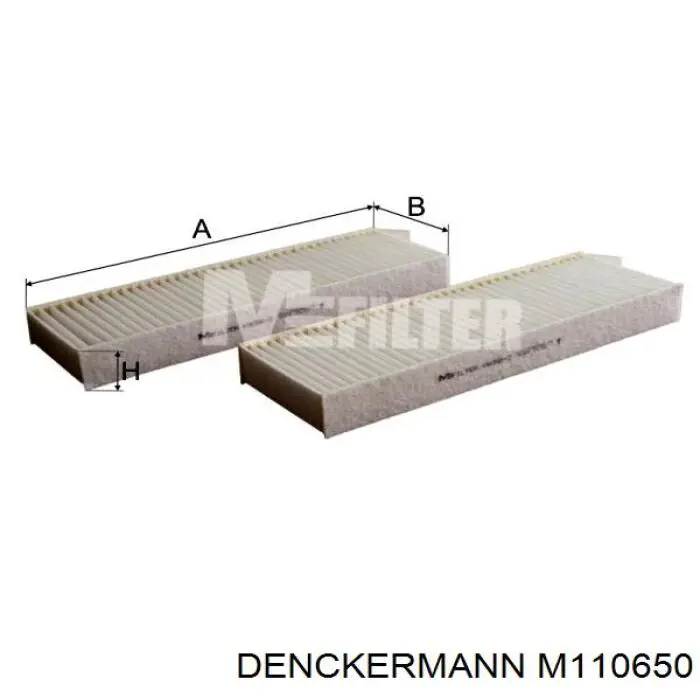 Compre M110650 Denckermann Filtro de salão