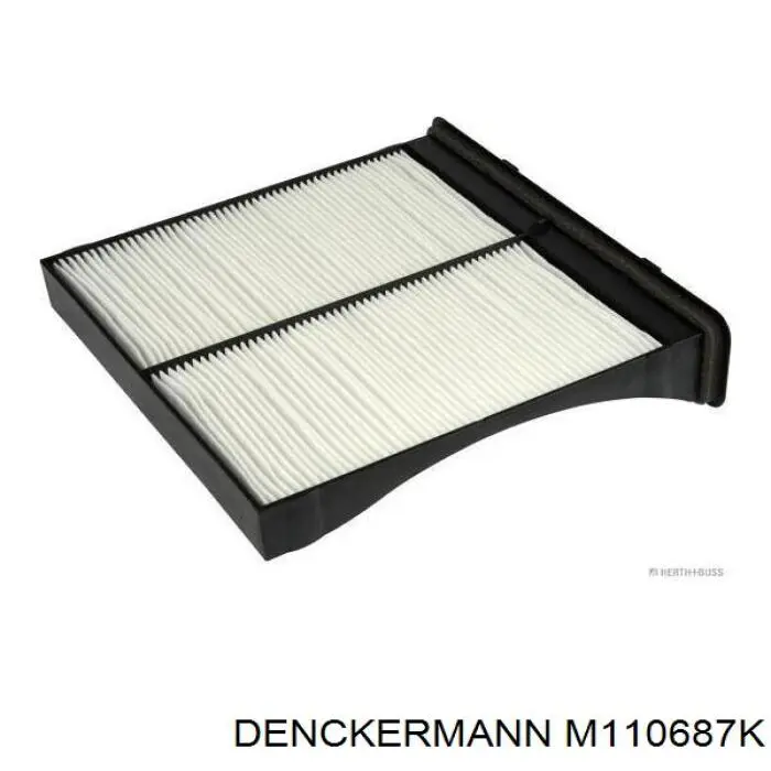 Filtro de salão Denckermann M110687K preço, a partir de 6,48 USD