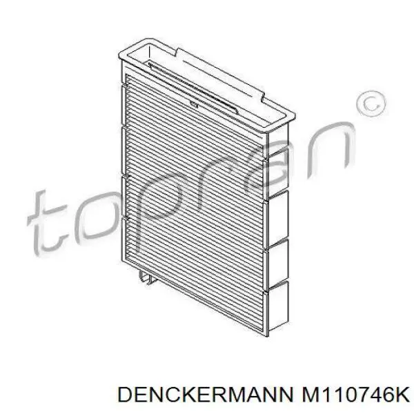 Compre M110746K Denckermann Filtro de salão