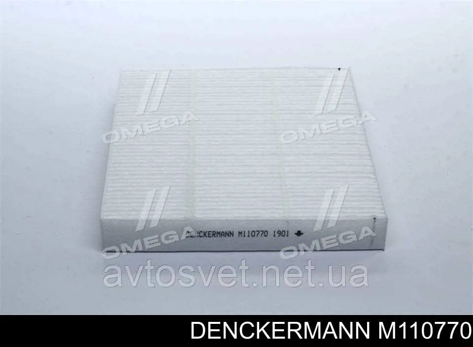 Filtro de salão Denckermann M110770 preço, a partir de 9,83 USD
