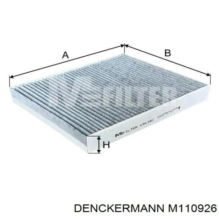M110926 Denckermann Filtro de salão