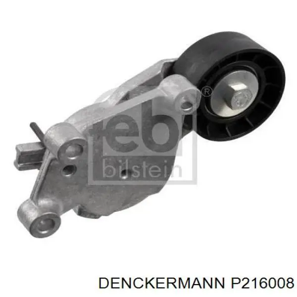 Compre P216008 Denckermann Rolo de reguladora de tensão da correia de transmissão