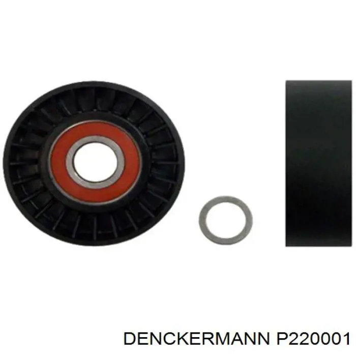 P220001 Denckermann Rolo de reguladora de tensão da correia de transmissão