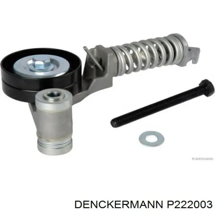Rolo de reguladora de tensão da correia de transmissão Denckermann P222003 preço, a partir de 12,84 USD