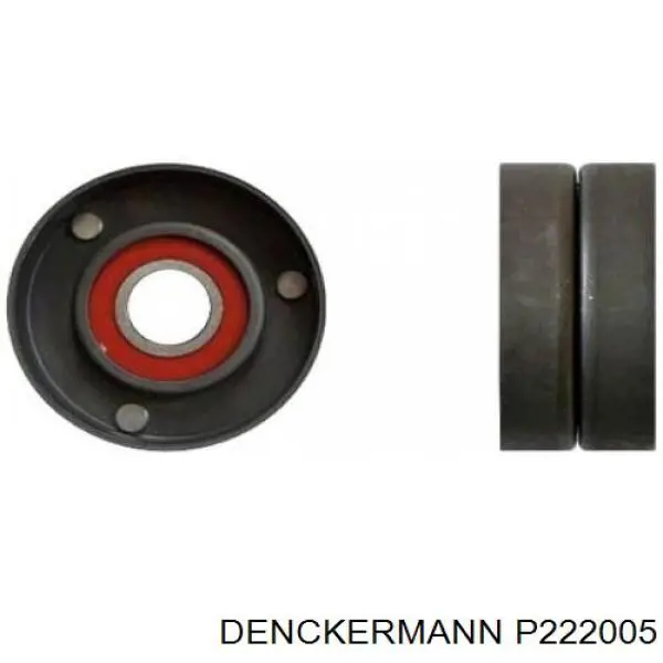 Compre P222005 Denckermann Rolo de reguladora de tensão da correia de transmissão