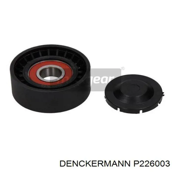 Rolo de reguladora de tensão da correia de transmissão Denckermann P226003 preço, a partir de 17,43 USD